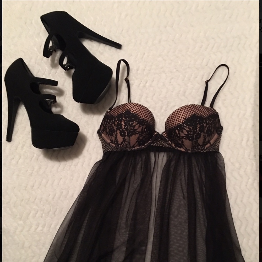 VS Teddy NWOT 32C